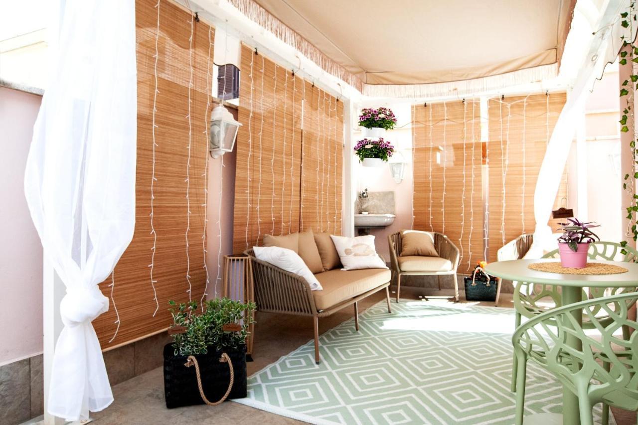 Ferienwohnung Charming And Cozy House Nettuno Exterior foto
