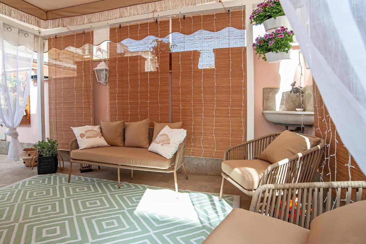 Ferienwohnung Charming And Cozy House Nettuno Exterior foto